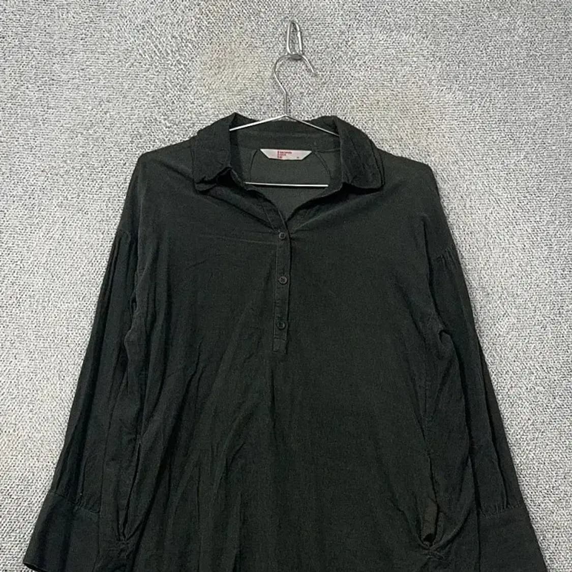 에잇세컨즈 그레이 셔츠 원피스 M 상품이미지3