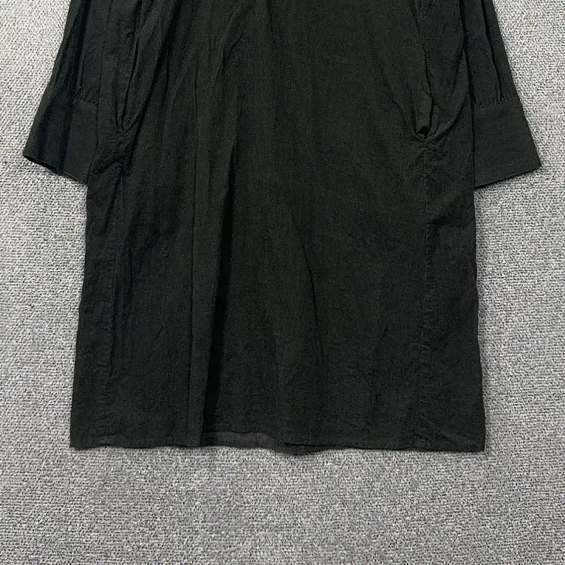 에잇세컨즈 그레이 셔츠 원피스 M 상품이미지4