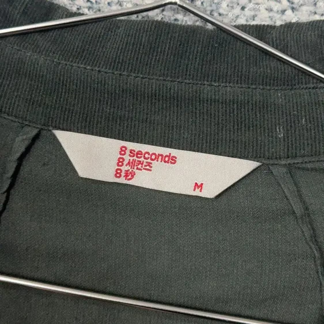 에잇세컨즈 그레이 셔츠 원피스 M 상품이미지5
