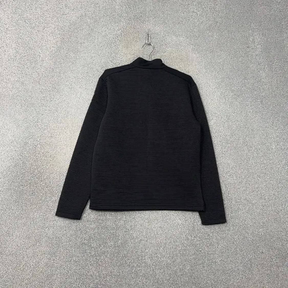 클리블랜드 골프 엠보싱 반집업 긴팔 티 M 상품이미지2