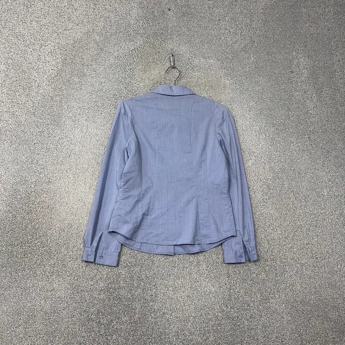 마인드브릿지 라이트 블루 블라우스 66 상품이미지2