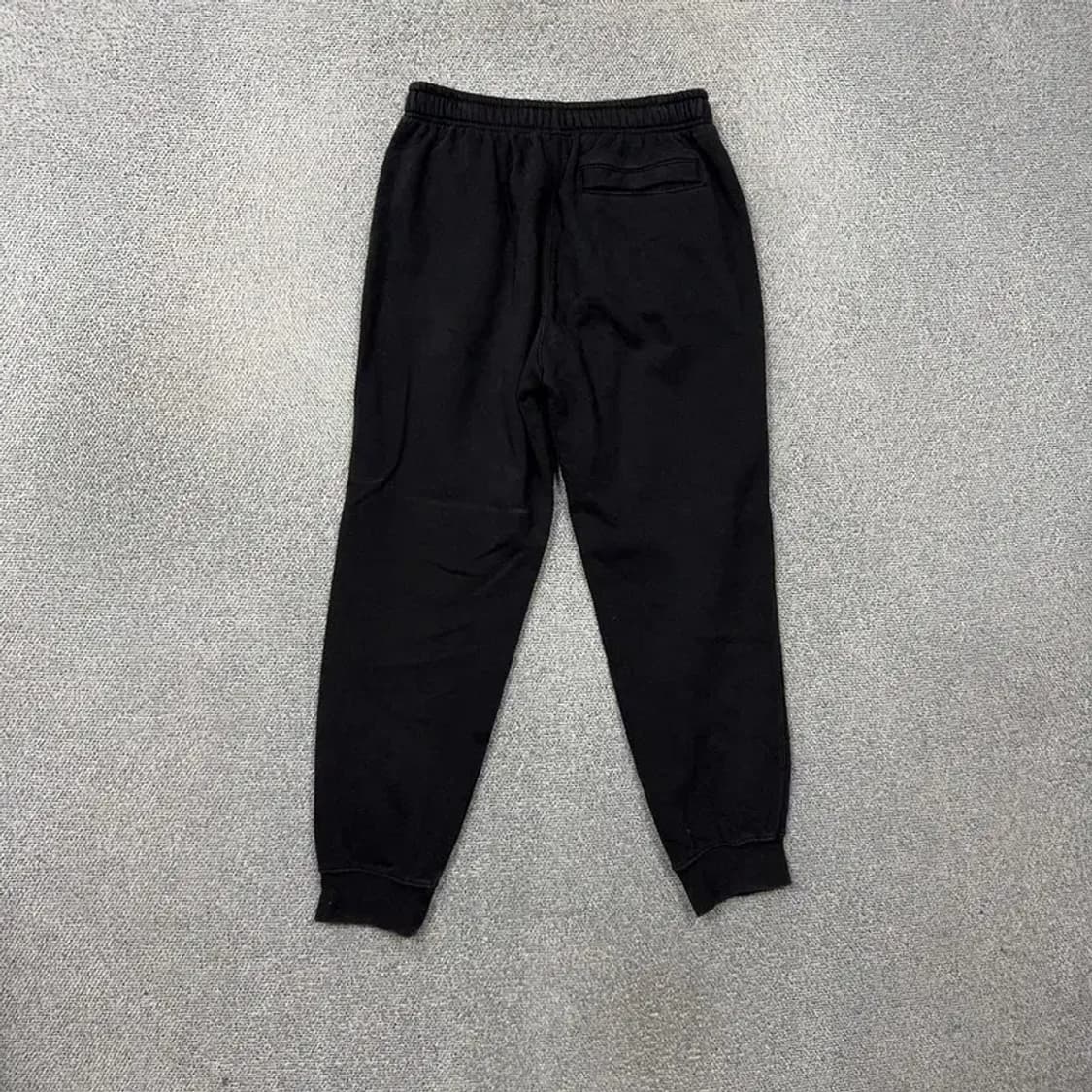 나이키 블랙 로고 스우시 밴딩 조거팬츠 L 상품이미지2