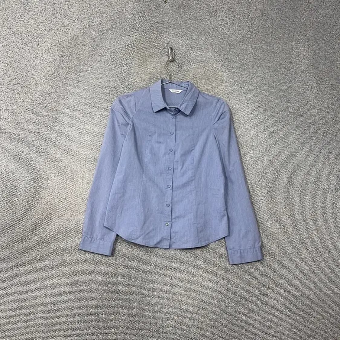 마인드브릿지 라이트 블루 블라우스 66 상품이미지1