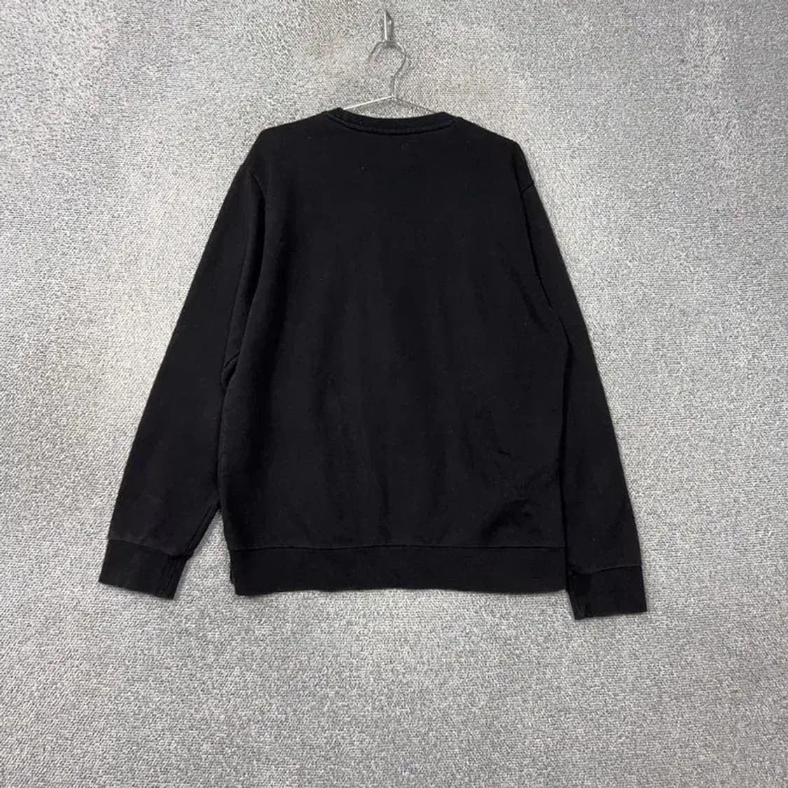 지프 블랙 캐주얼 로고 맨투맨 2XL 상품이미지2