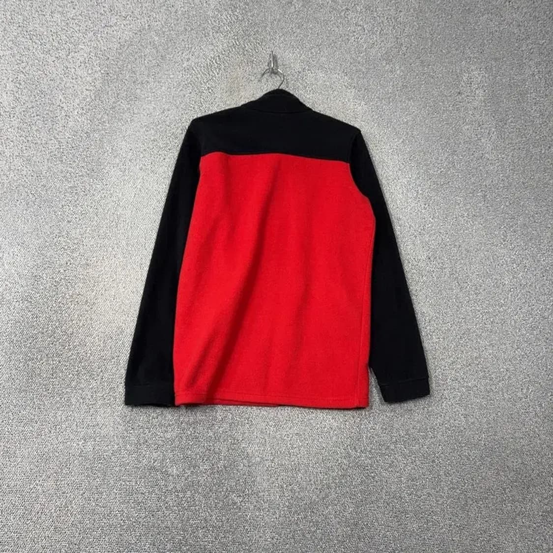 콜롬비아 등산 플리스 레드 집업 자켓 XL 상품이미지2