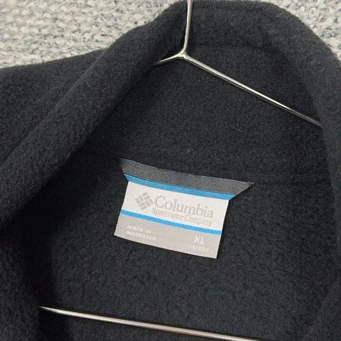 콜롬비아 등산 플리스 레드 집업 자켓 XL 상품이미지3