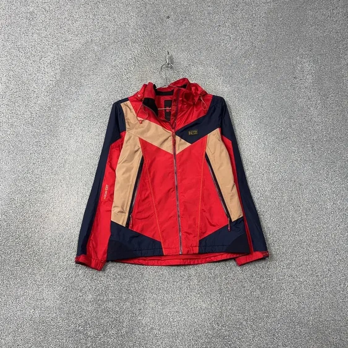 K2 여성 등산 레드 바람막이 95 상품이미지1
