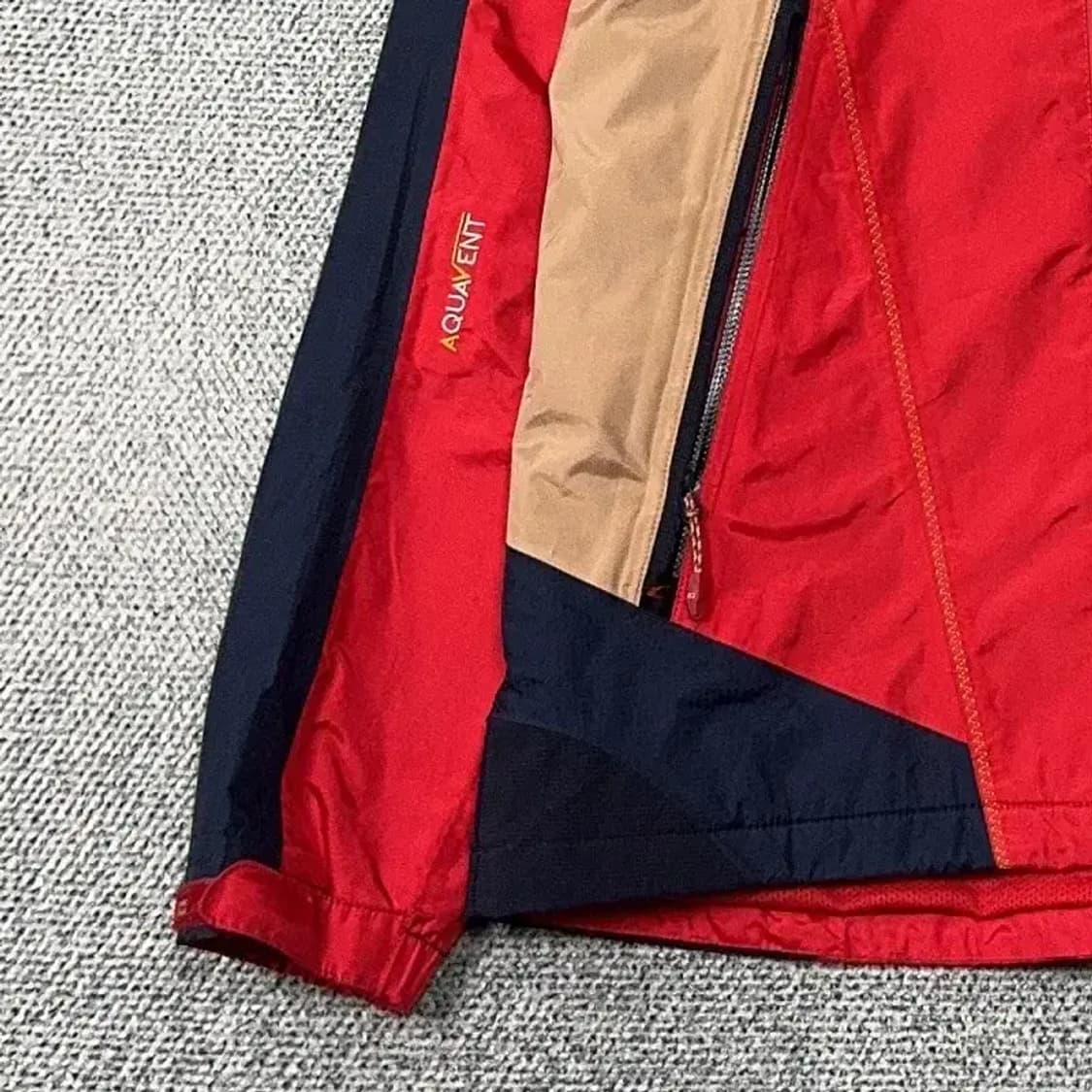 K2 여성 등산 레드 바람막이 95 상품이미지3