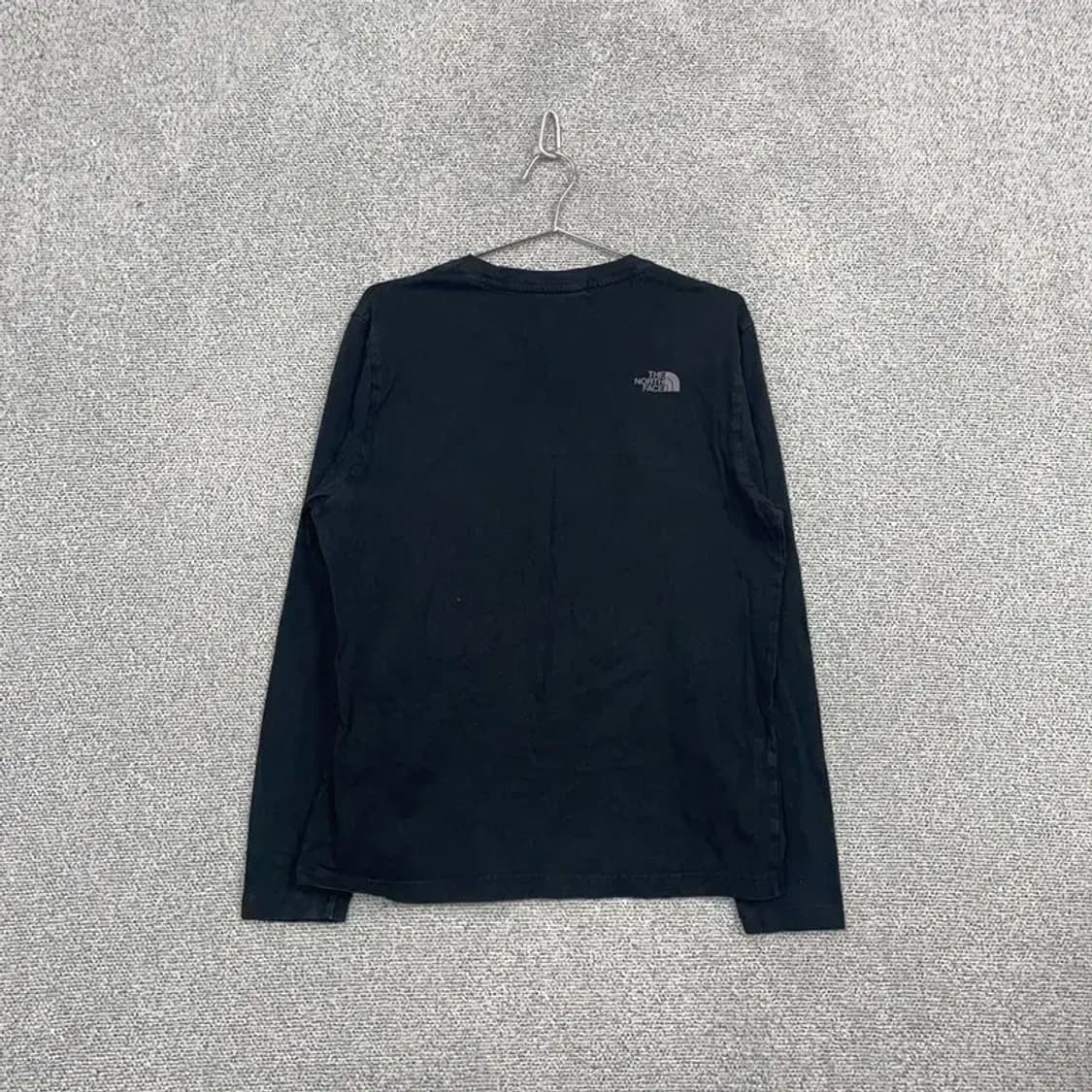 노스페이스 레귤러핏 블랙 긴팔 티 XL 상품이미지2
