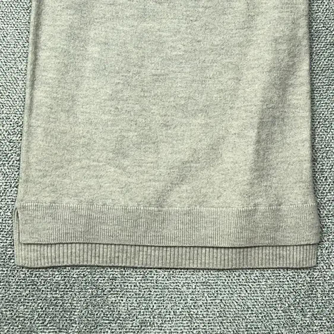 클럽모나코 라이트 그레이 울 니트 스커트 XS 상품이미지4