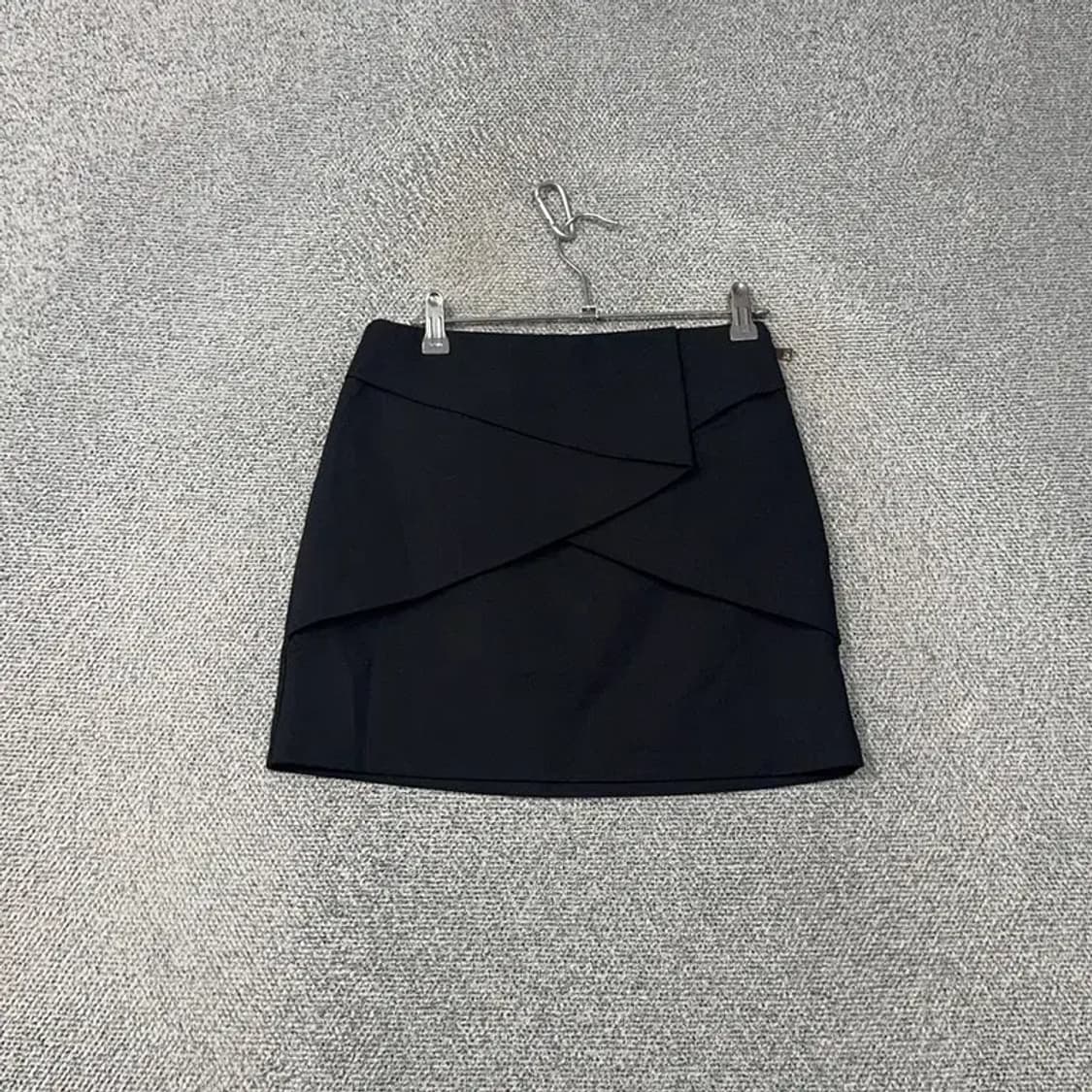 자라 베이직 정장 블랙 미니스커트 XS 상품이미지1