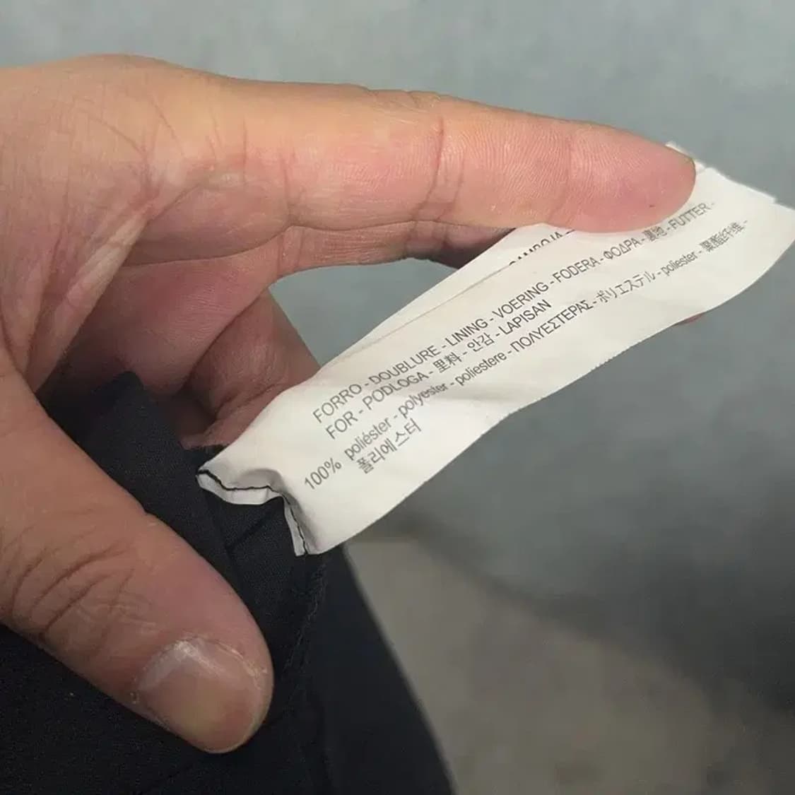 자라 베이직 정장 블랙 미니스커트 XS 상품이미지7