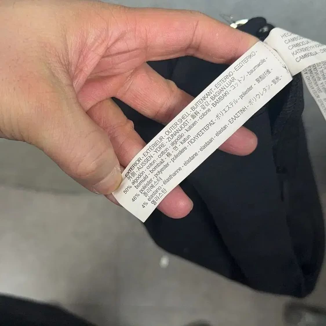 자라 베이직 정장 블랙 미니스커트 XS 상품이미지8