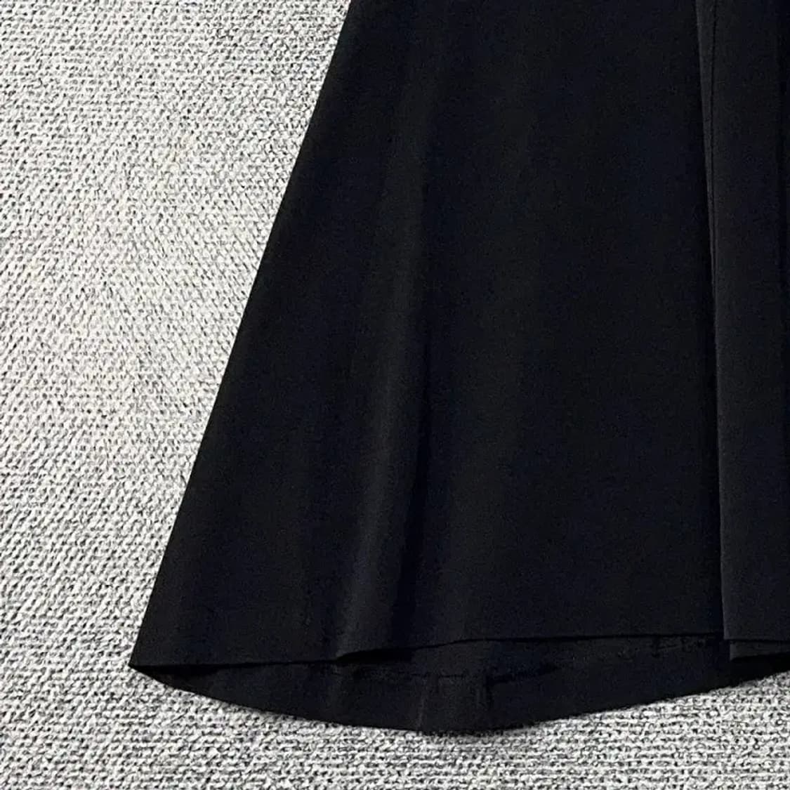타임 블랙 한섬 여성 정장 스커트 67-98 상품이미지3