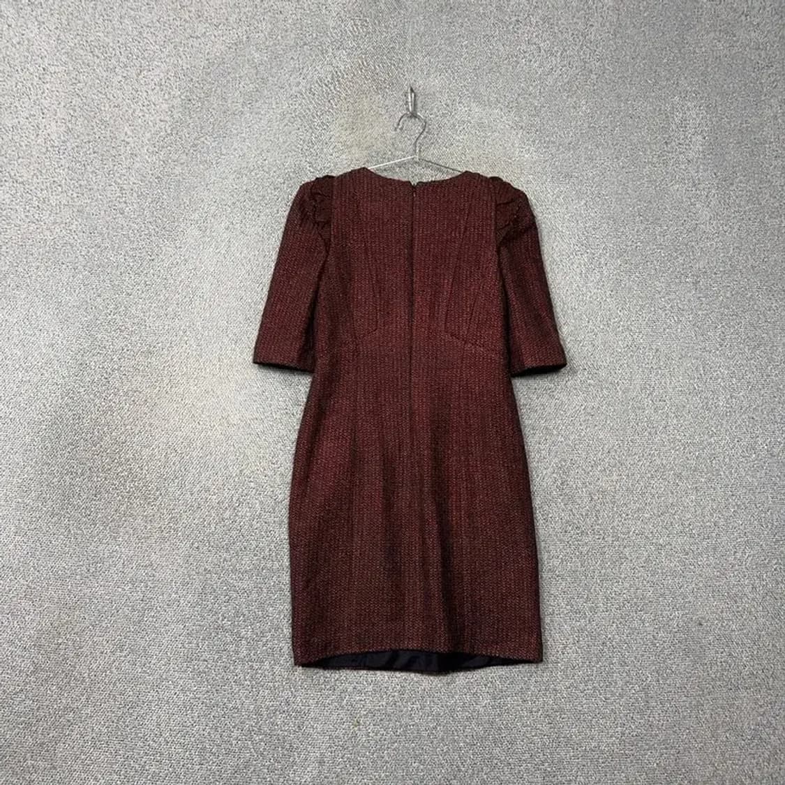 에고이스트 브라운 체크 여성 드레스 원피스 M 상품이미지2