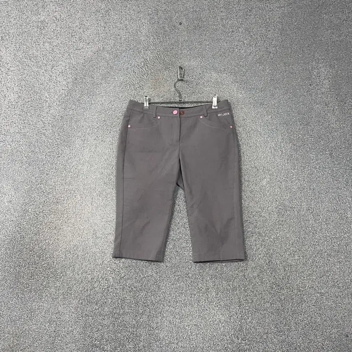 JDX 연그레이 여성 골프 기능성 5부 반바지 28 상품이미지1