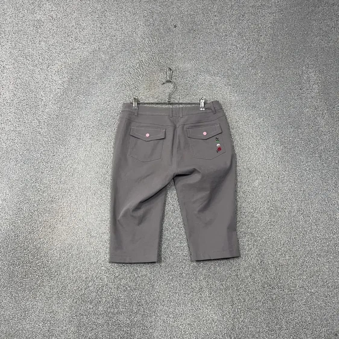 JDX 연그레이 여성 골프 기능성 5부 반바지 28 상품이미지2