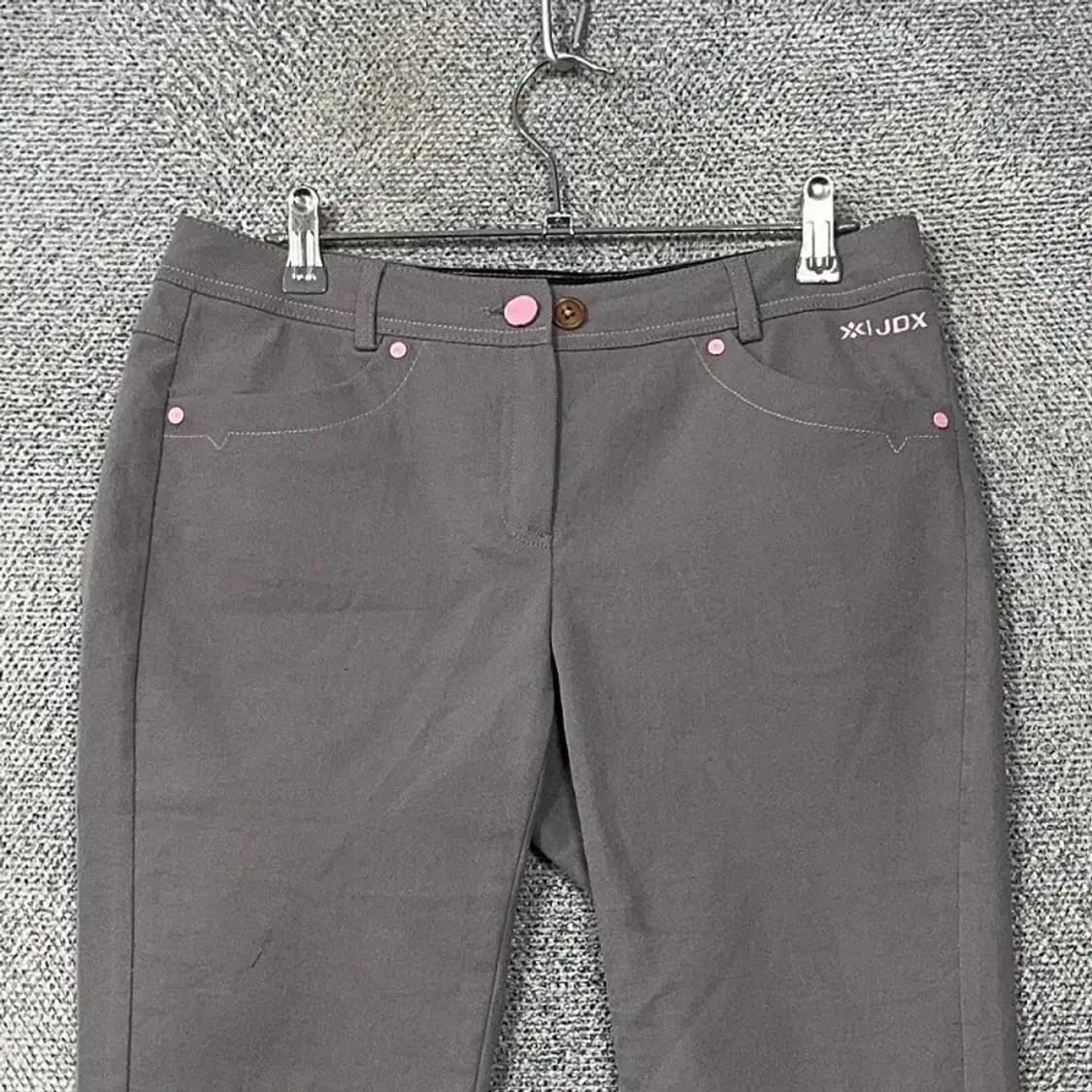 JDX 연그레이 여성 골프 기능성 5부 반바지 28 상품이미지3