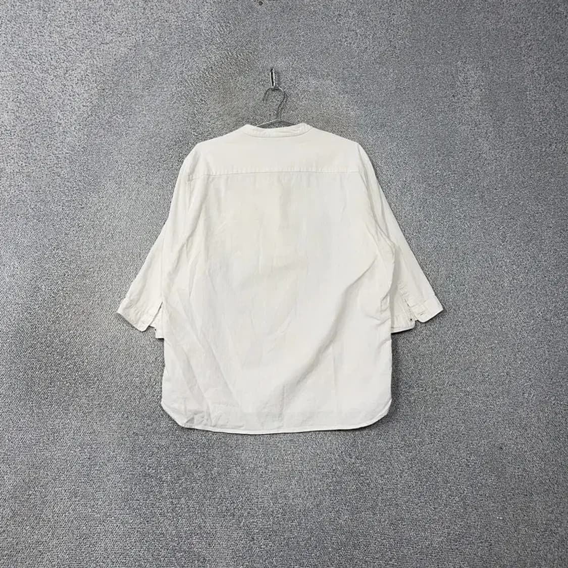 해지스 남성 빈티지 포켓 헨리넥 반팔티 110 상품이미지2