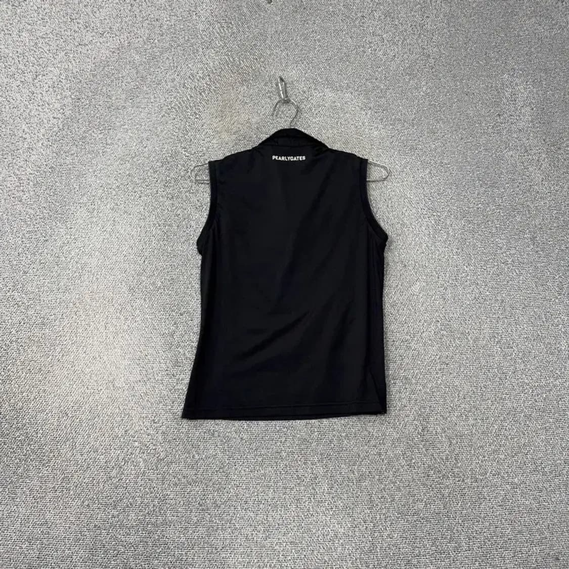 파리게이츠 골프 여성 로고 프린팅 골프 카라 민소매 95 상품이미지2