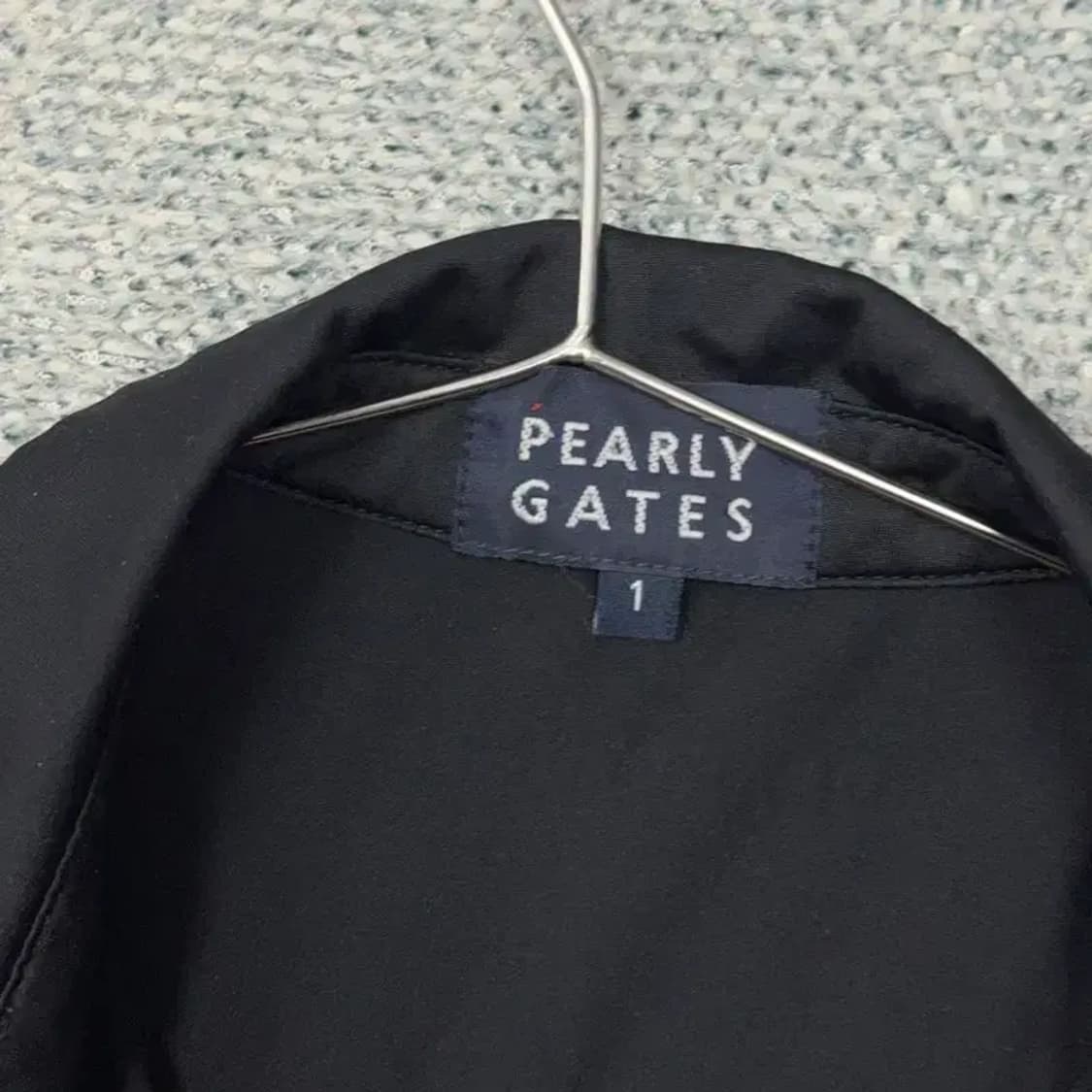 파리게이츠 골프 여성 로고 프린팅 골프 카라 민소매 95 상품이미지5