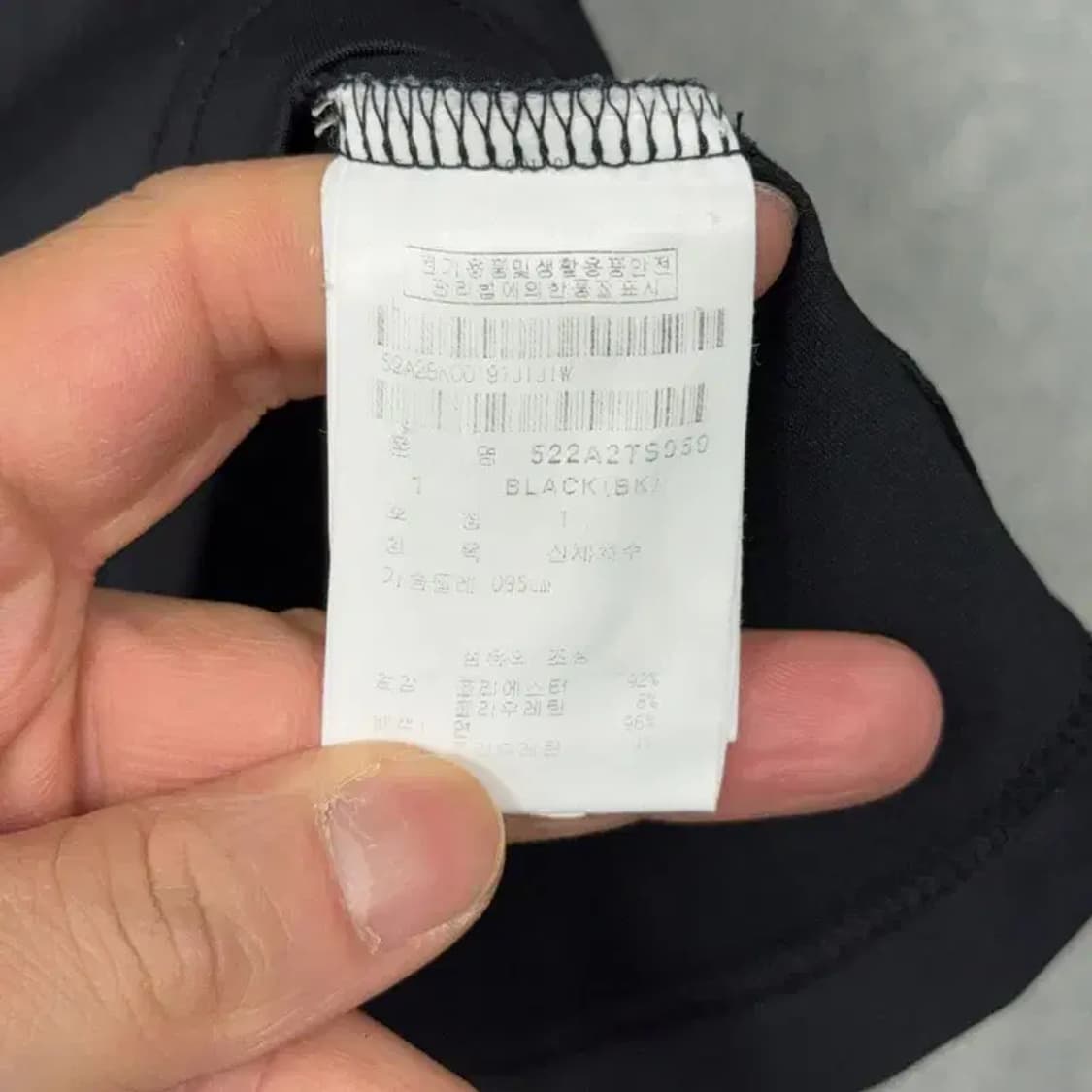 파리게이츠 골프 여성 로고 프린팅 골프 카라 민소매 95 상품이미지6