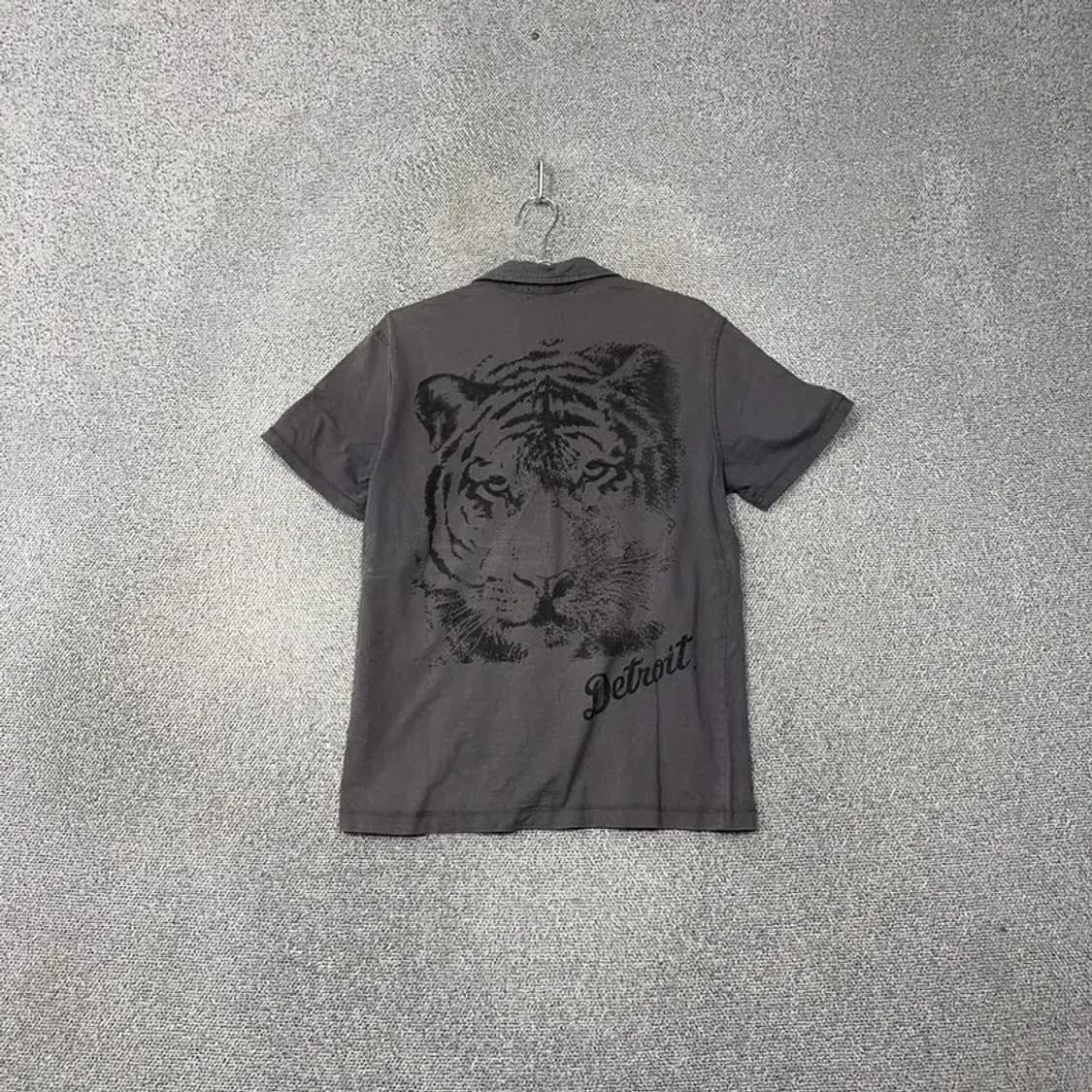 뉴에라 샌디에이고 로고 그레이 반팔 카라티 95 상품이미지2