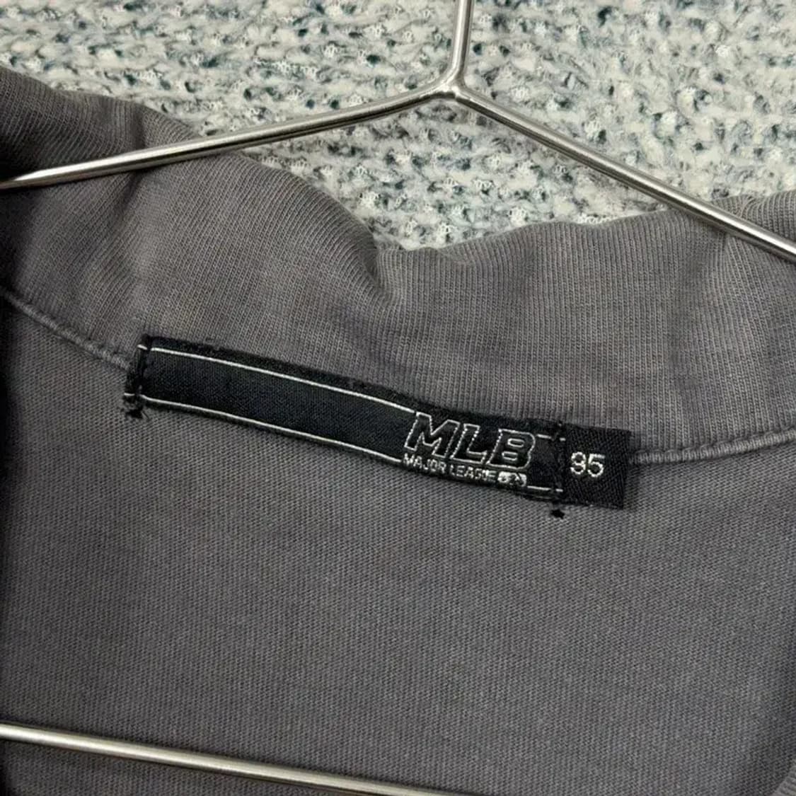 뉴에라 샌디에이고 로고 그레이 반팔 카라티 95 상품이미지3