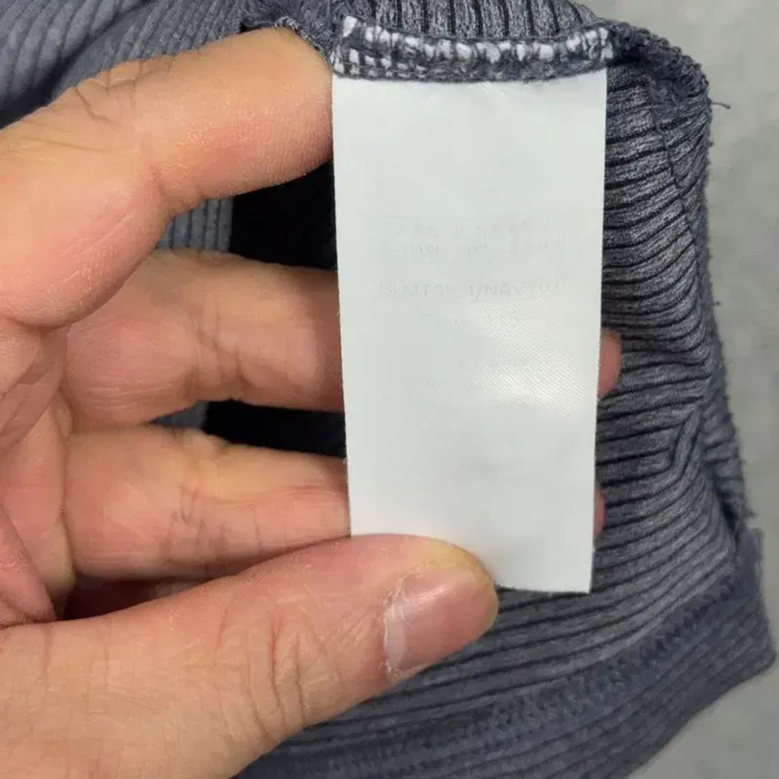 루이까스텔 남성 빅사이즈 골프 스트라이프 그레이 반팔 카라티 115 상품이미지4