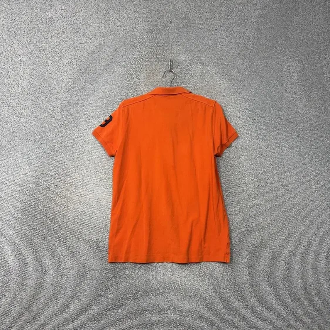 빈폴 오렌지 로고 남성 반팔 카라티 100 상품이미지2