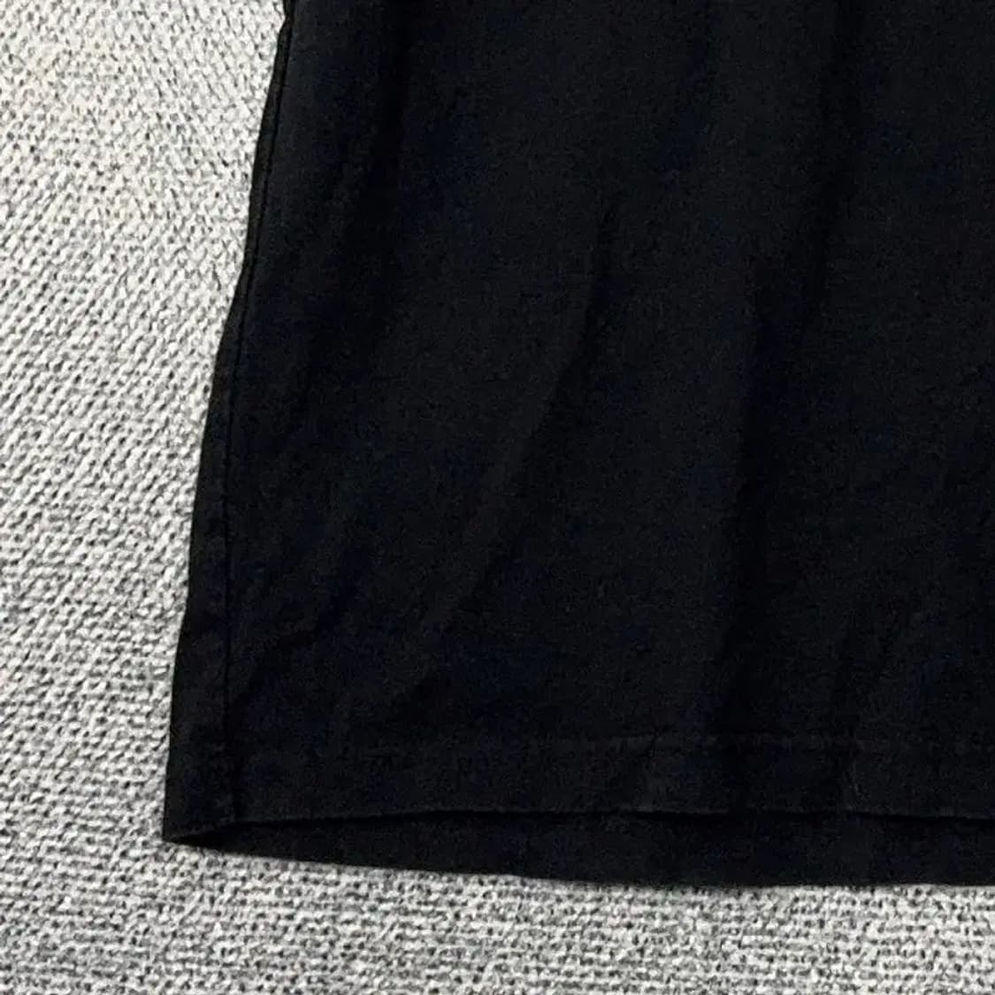 지프 블랙 로고 남성 오버핏 반팔티 XL 상품이미지3