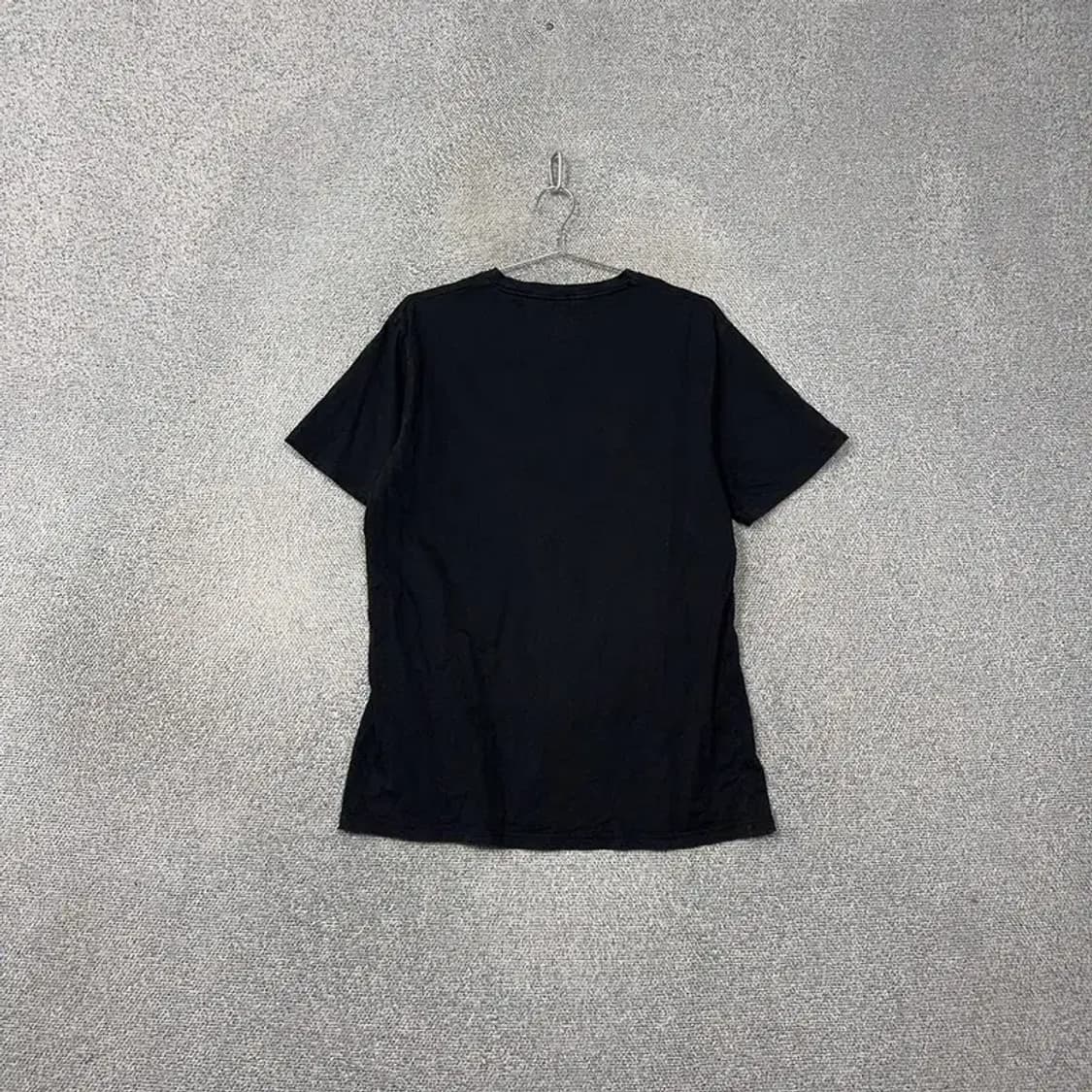 리복 블랙 프린팅 남성 반팔티 105 상품이미지2