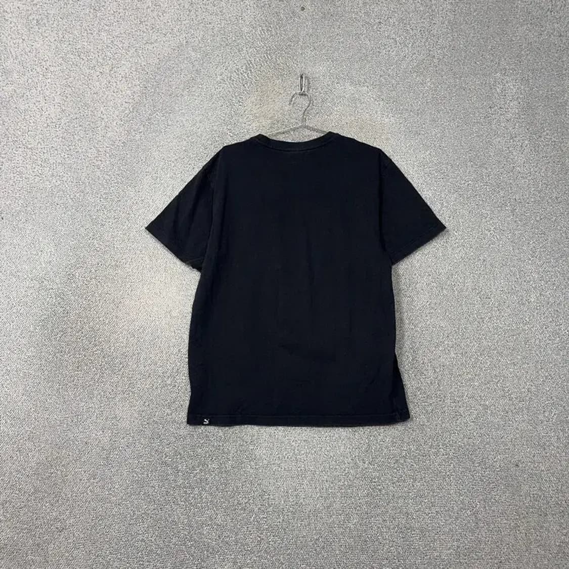 푸마 블랙 로고 포켓 캐주얼 반팔티 L 상품이미지2