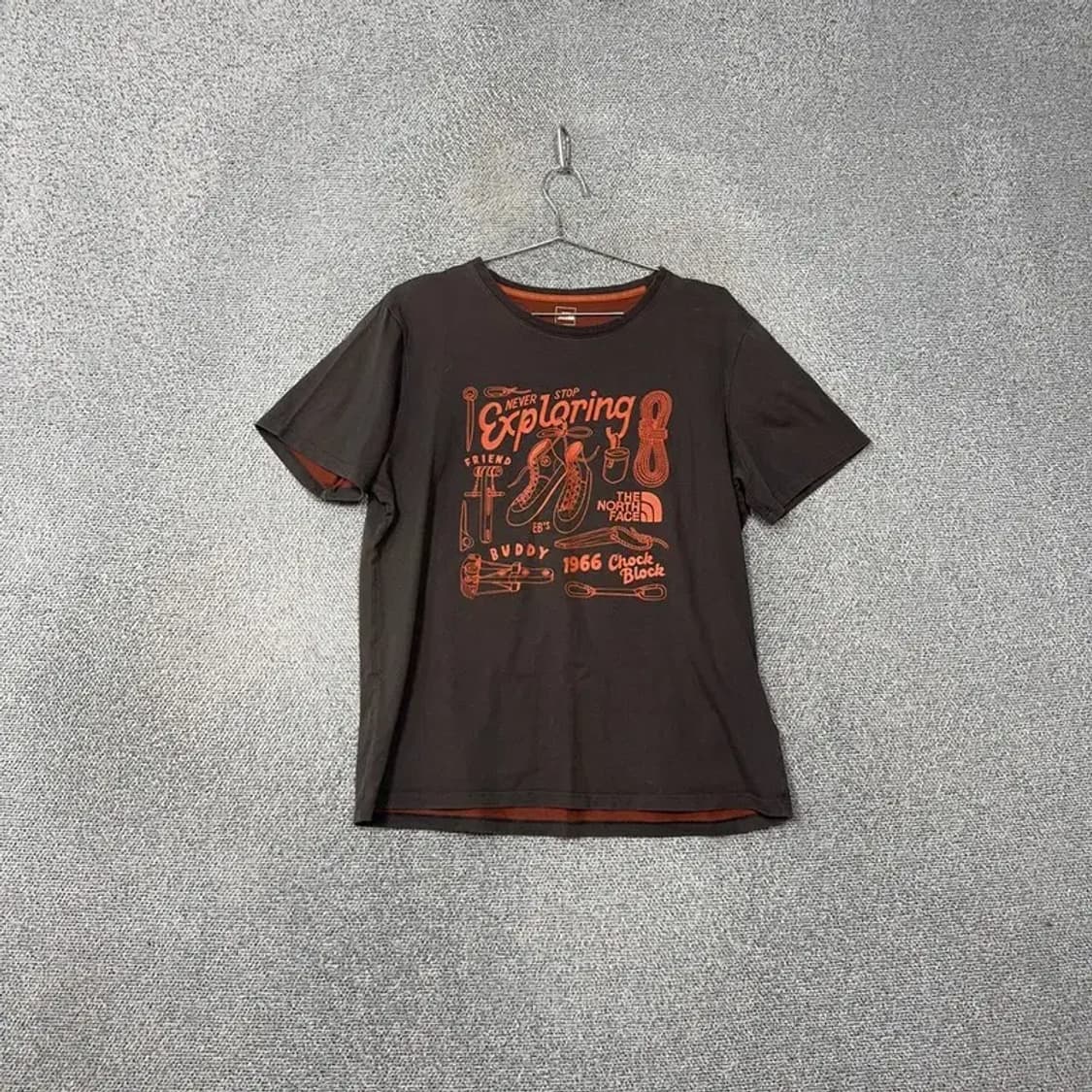 노스페이스 빈티지 프린팅 반팔티 XL 상품이미지1