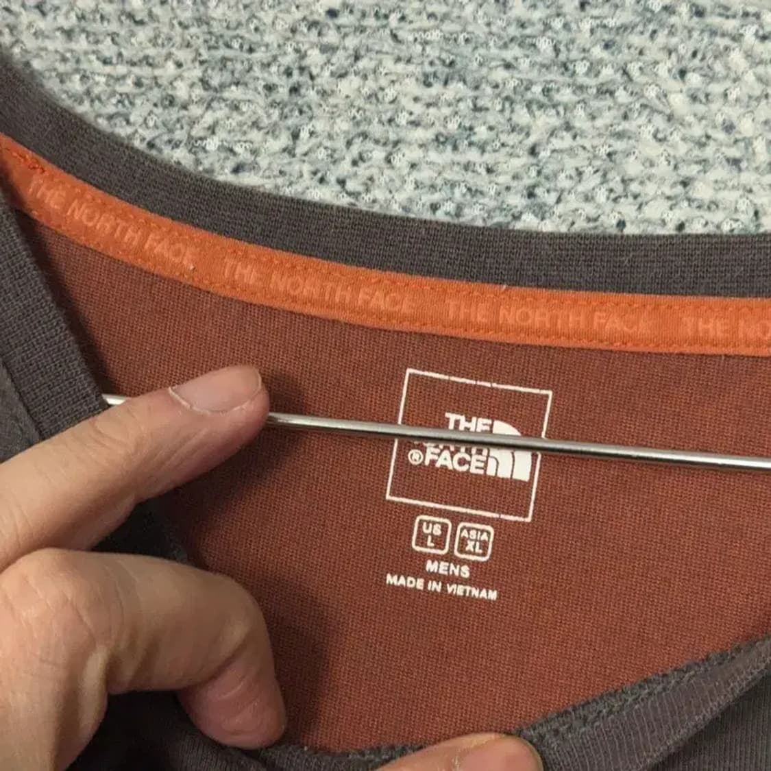 노스페이스 빈티지 프린팅 반팔티 XL 상품이미지3