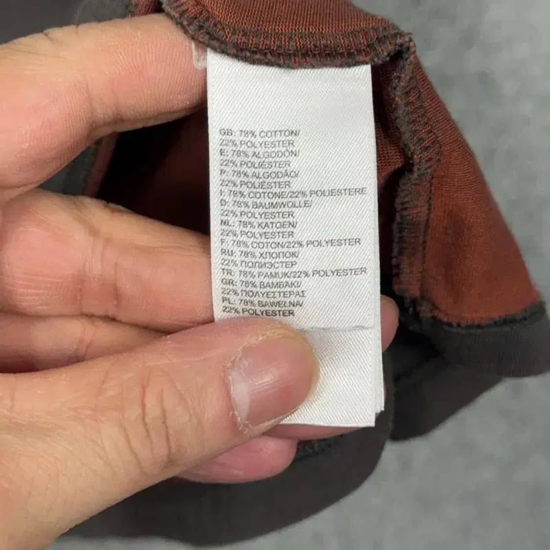 노스페이스 빈티지 프린팅 반팔티 XL 상품이미지4