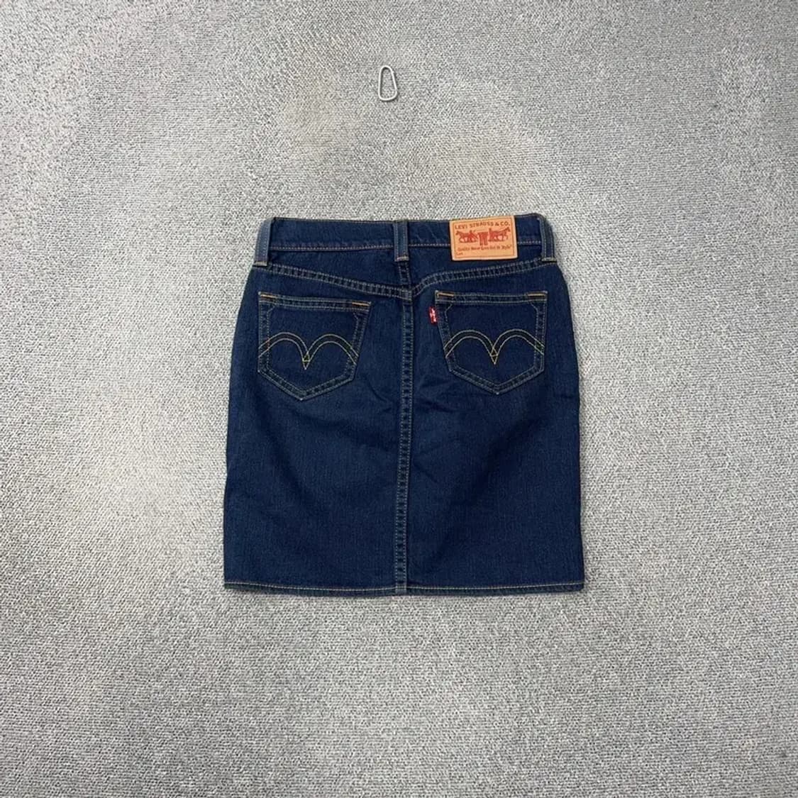 리바이스 타입 1 빈티지 데님 스커트 S 상품이미지2