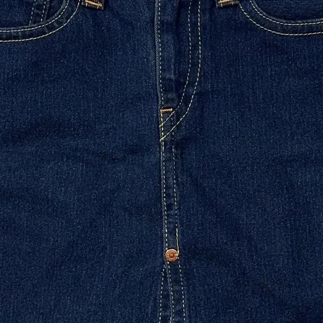 리바이스 타입 1 빈티지 데님 스커트 S 상품이미지4