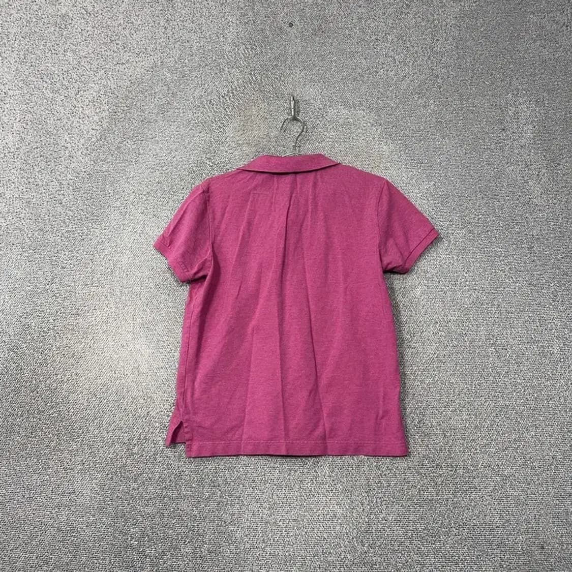 해지스 핑크 로고 남성 캐주얼 반팔 카라티 110 상품이미지2