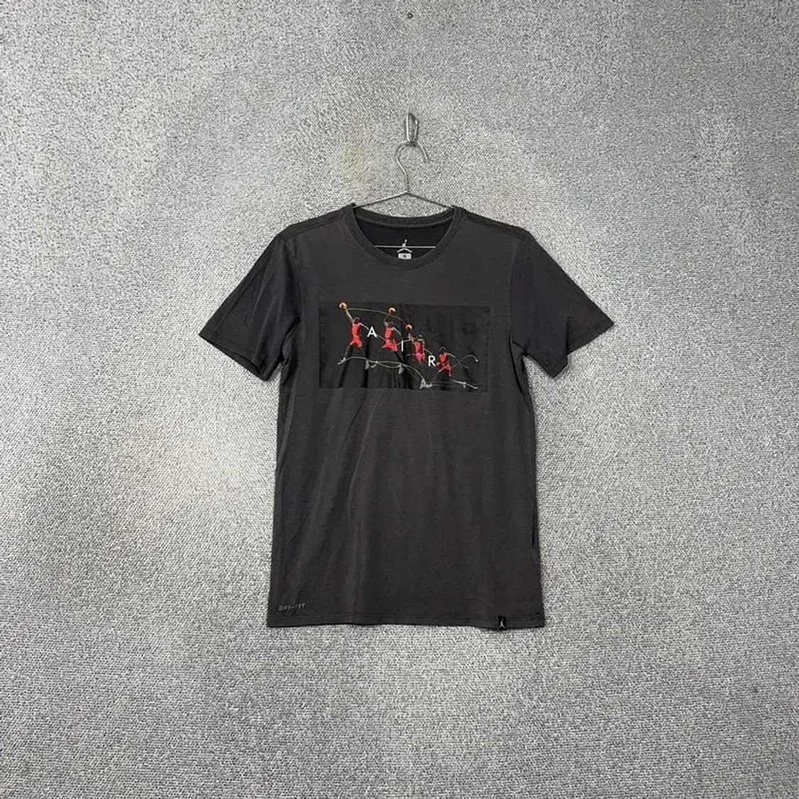 조던 프린팅 그레이 반팔티 S 상품이미지1