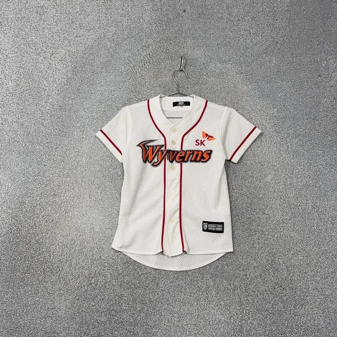 SK 와이번즈 최정 유니폼 반팔 75 상품이미지1