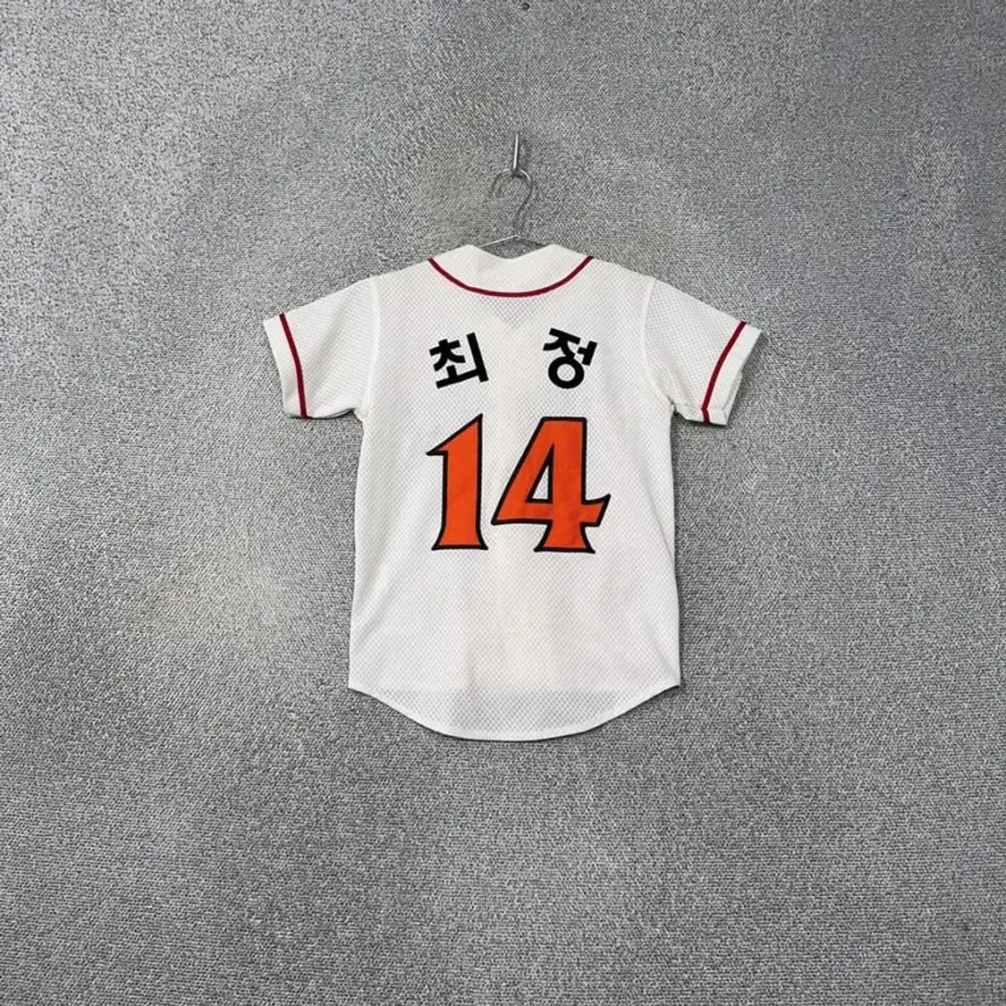 SK 와이번즈 최정 유니폼 반팔 75 상품이미지2