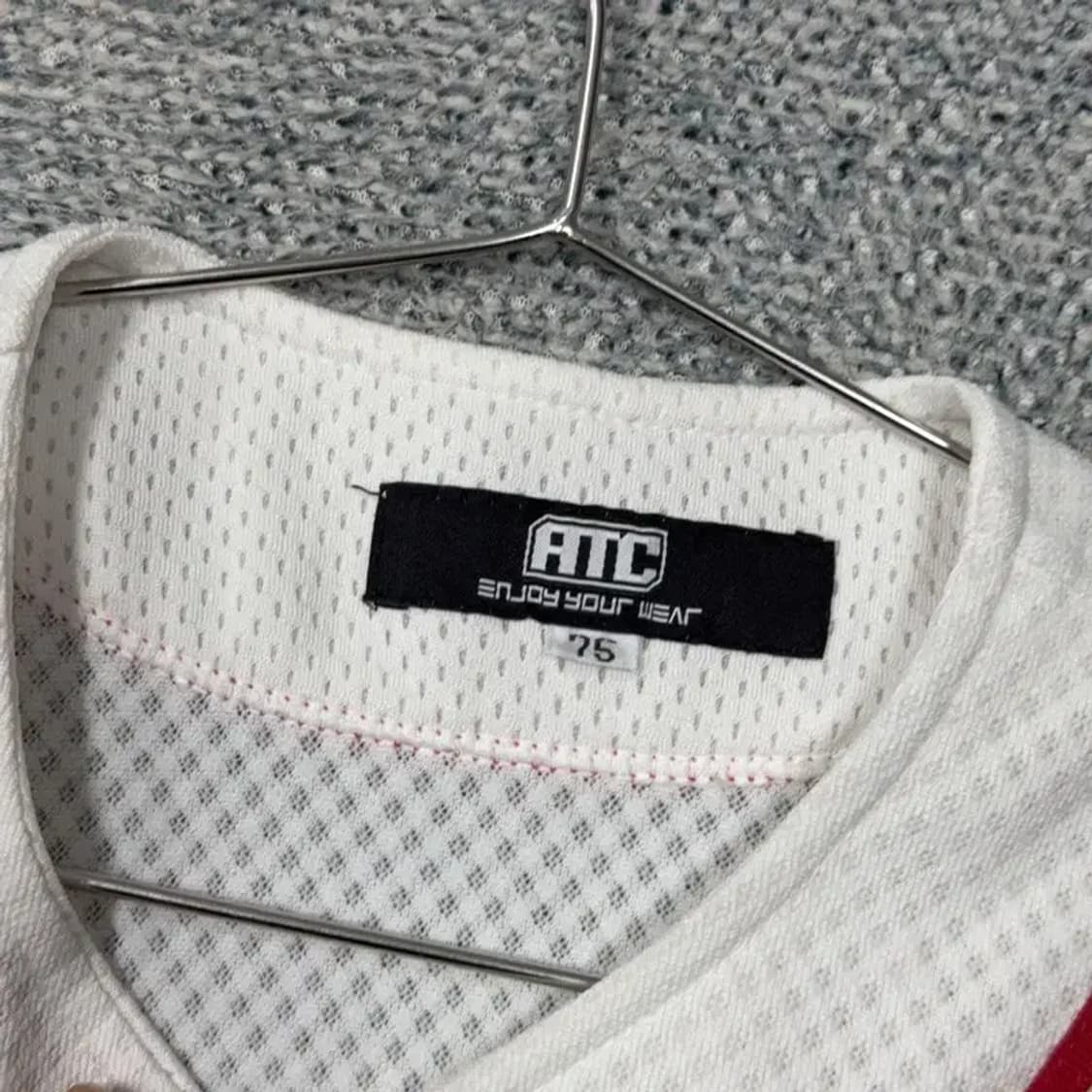 SK 와이번즈 최정 유니폼 반팔 75 상품이미지3