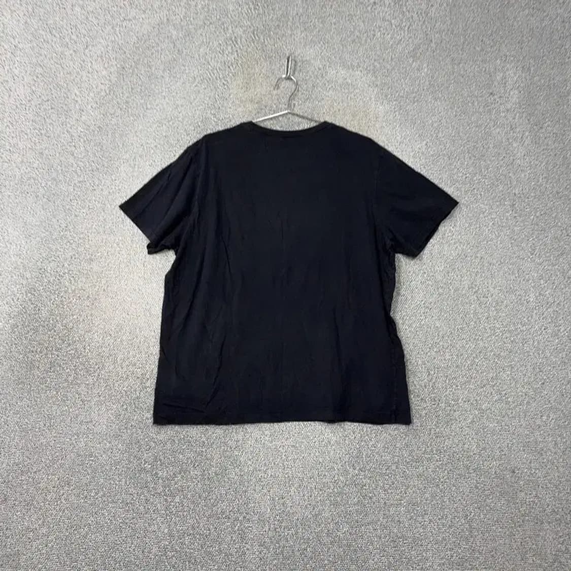 나이키 블랙 로고 스우시 반팔티 XL 상품이미지2