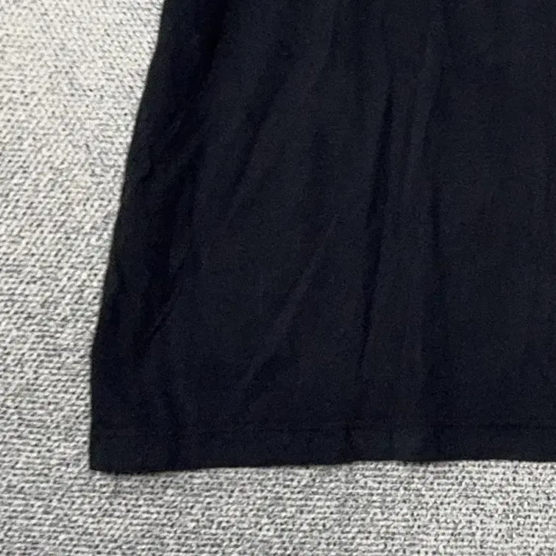 나이키 블랙 로고 스우시 반팔티 XL 상품이미지3