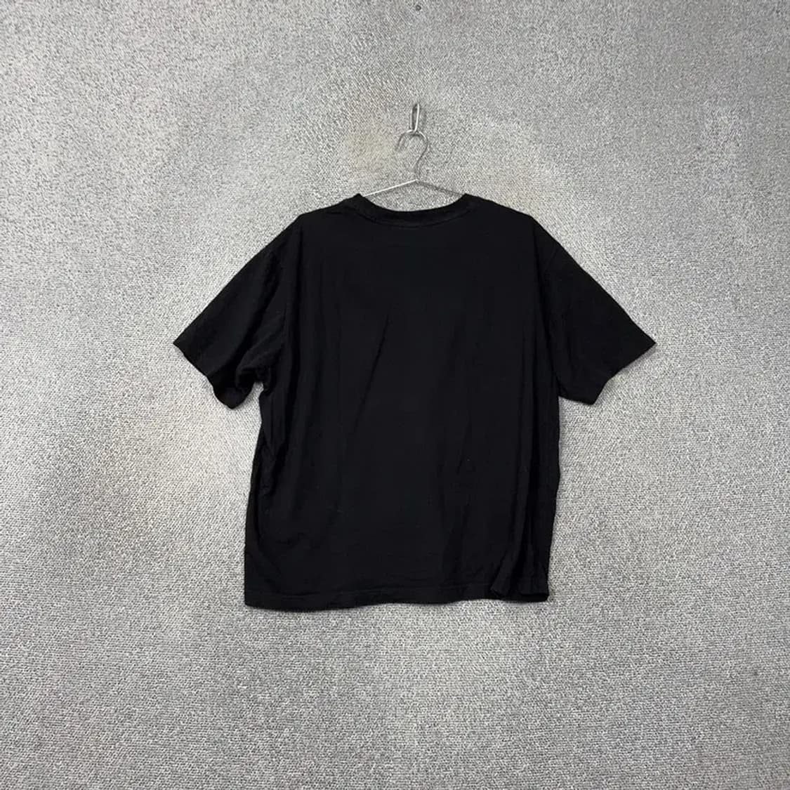 지프 블랙 로고 코튼 반팔티 L 상품이미지2