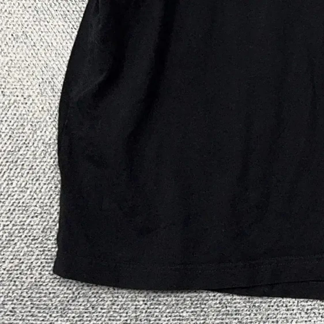 지프 블랙 로고 코튼 반팔티 L 상품이미지3