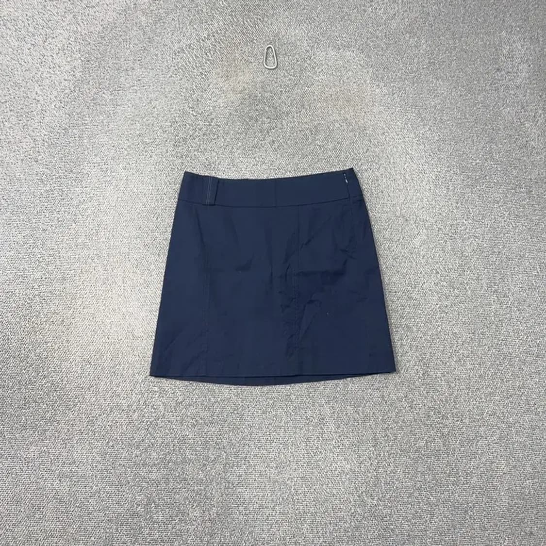 SJSJ 여성 한섬 네이비 코튼 스커트 67-98 상품이미지1