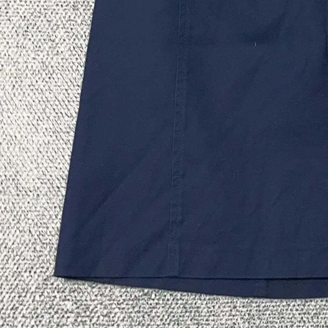 SJSJ 여성 한섬 네이비 코튼 스커트 67-98 상품이미지3