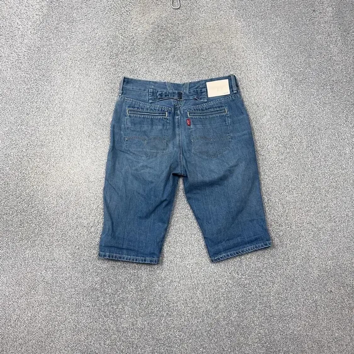 리바이스 여성 빈티지 해치백 데님 반바지 S 상품이미지2